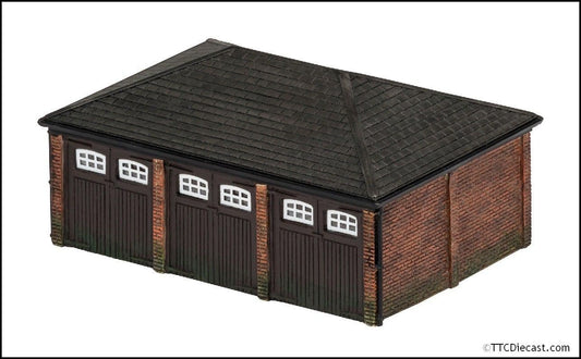 Hornby R9812 Triple Garage