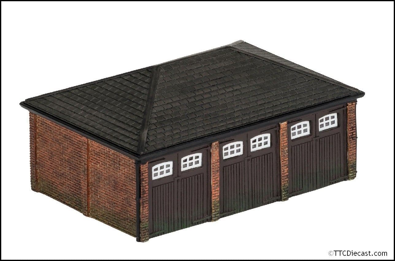 Hornby R9812 Triple Garage