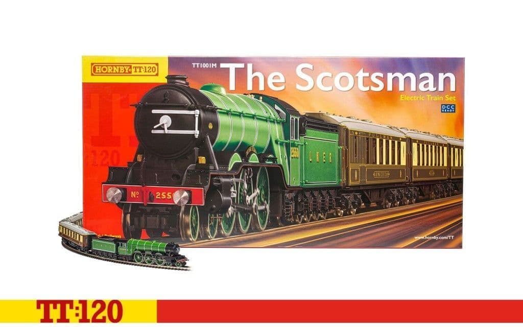 Hornby TT1001AM The Scotsman Train Set - Era 4 TT Gauge
