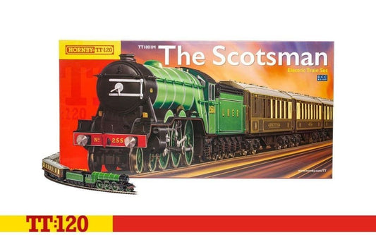 Hornby TT1001AM The Scotsman Train Set - Era 4 TT Gauge