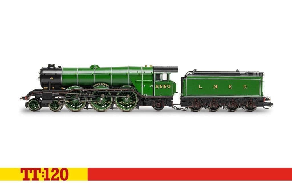 Hornby TT1001AM The Scotsman Train Set - Era 4 TT Gauge