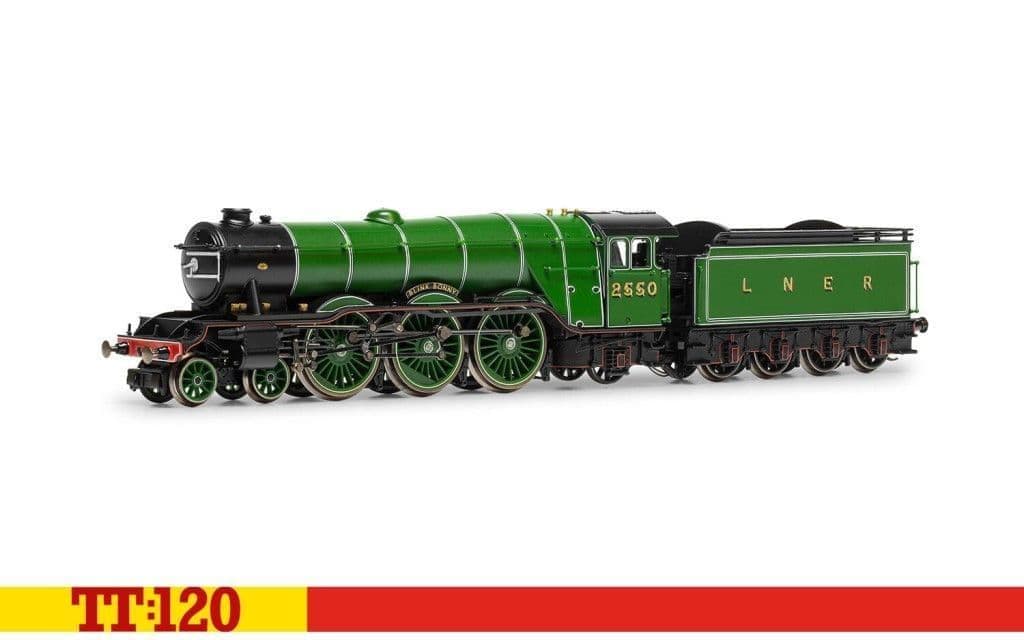 Hornby TT1001AM The Scotsman Train Set - Era 4 TT Gauge