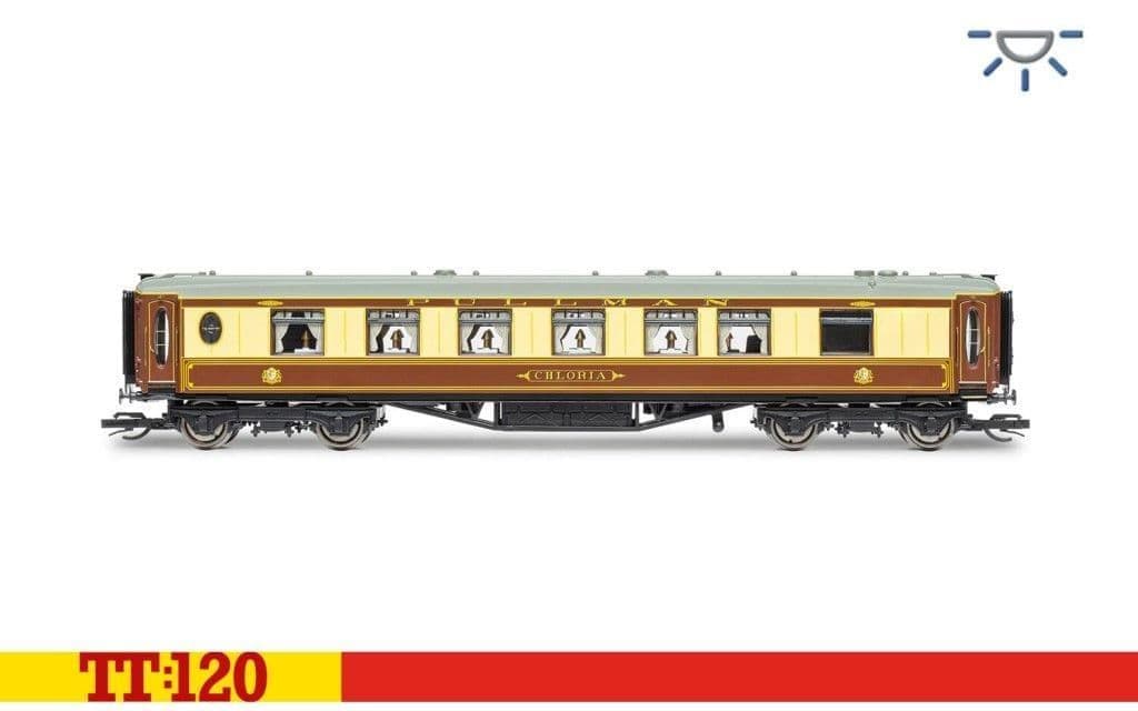Hornby TT1001TXSM The Scotsman Digital Train Set - Era 4 (Sound Fitted) TT Gauge