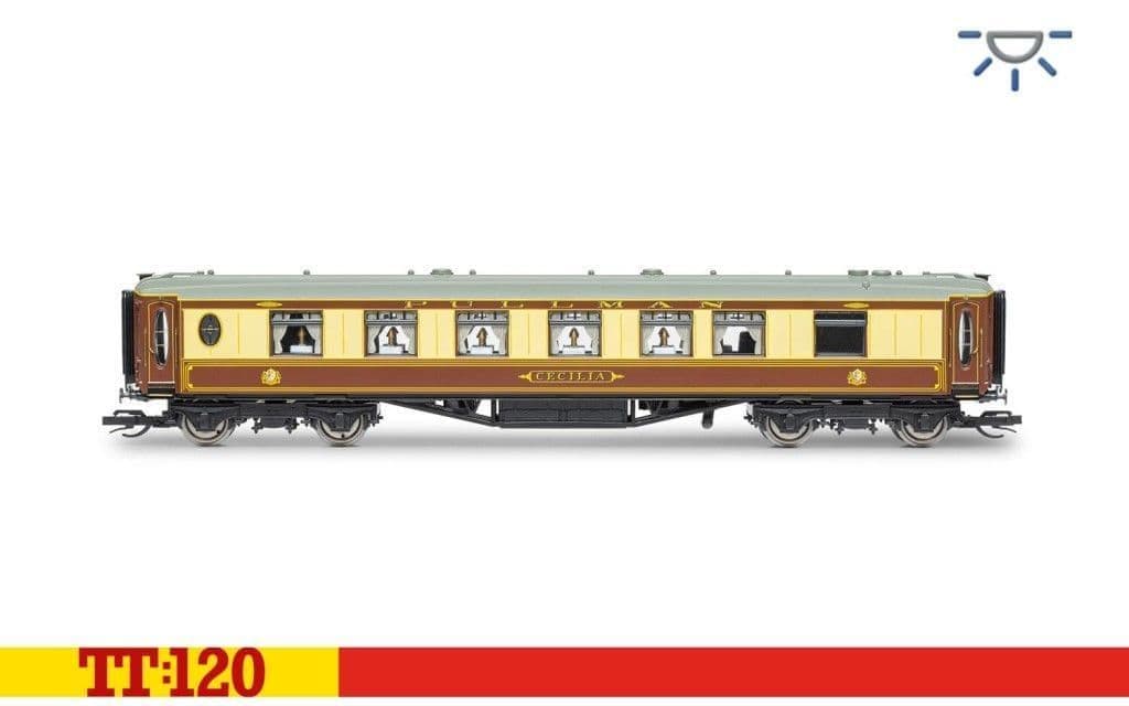 Hornby TT1001TXSM The Scotsman Digital Train Set - Era 4 (Sound Fitted) TT Gauge