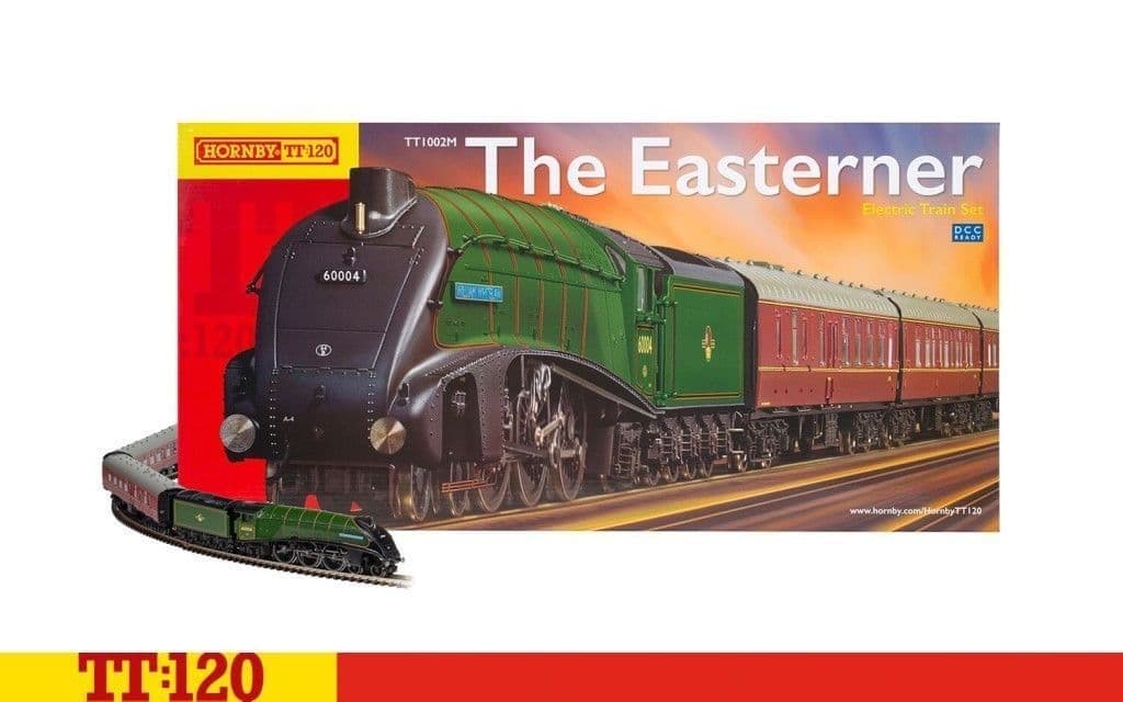 Hornby TT1002M The Easterner Train Set TT Gauge