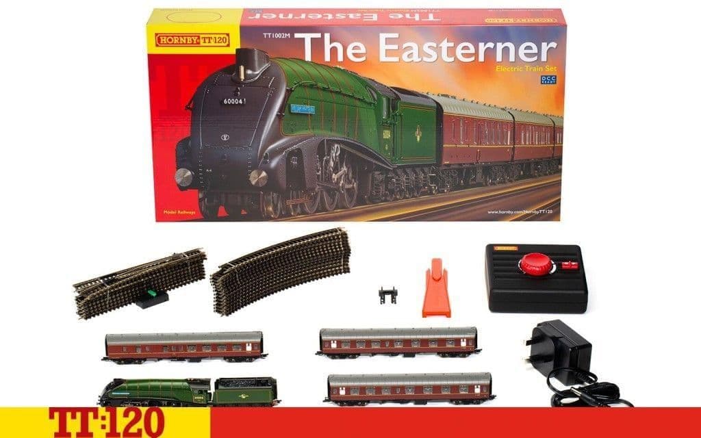 Hornby TT1002M The Easterner Train Set TT Gauge