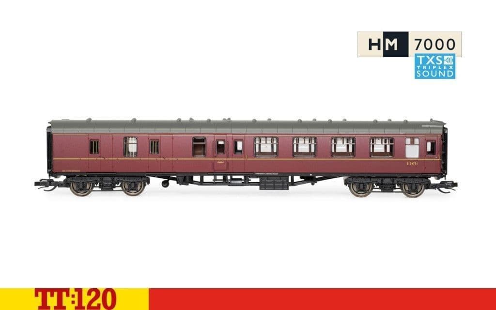 Hornby TT1002TXSM The Easterner Digital Train Set (Sound Fitted) TT Gauge *LAST FEW*