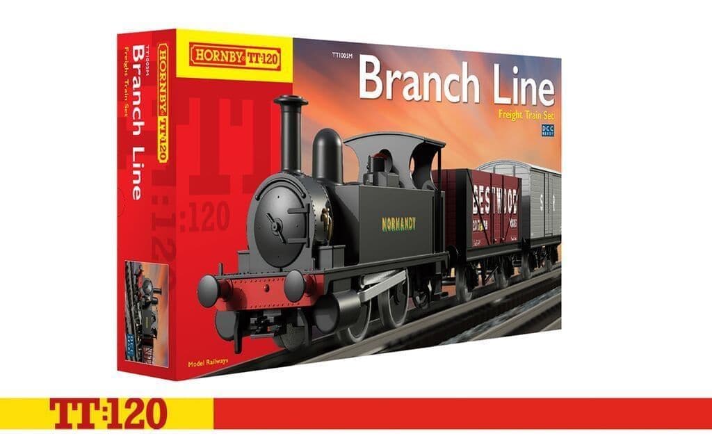 Hornby TT1005M Branchline Freight Train Set  1/120 Scale *PRE ORDER £89.99*