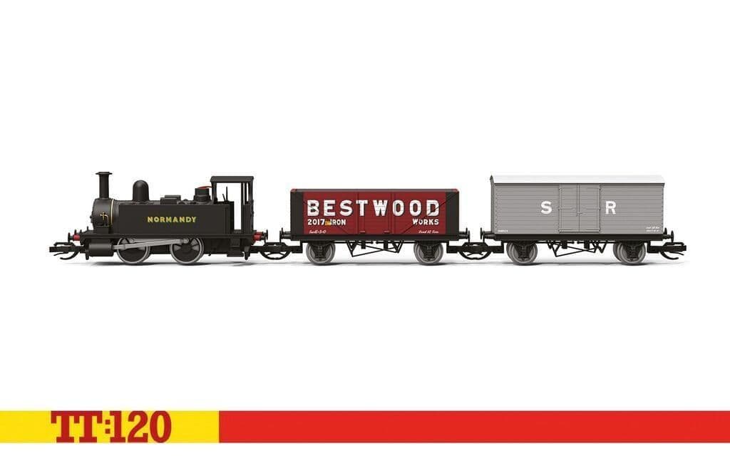 Hornby TT1005M Branchline Freight Train Set  1/120 Scale *PRE ORDER £89.99*