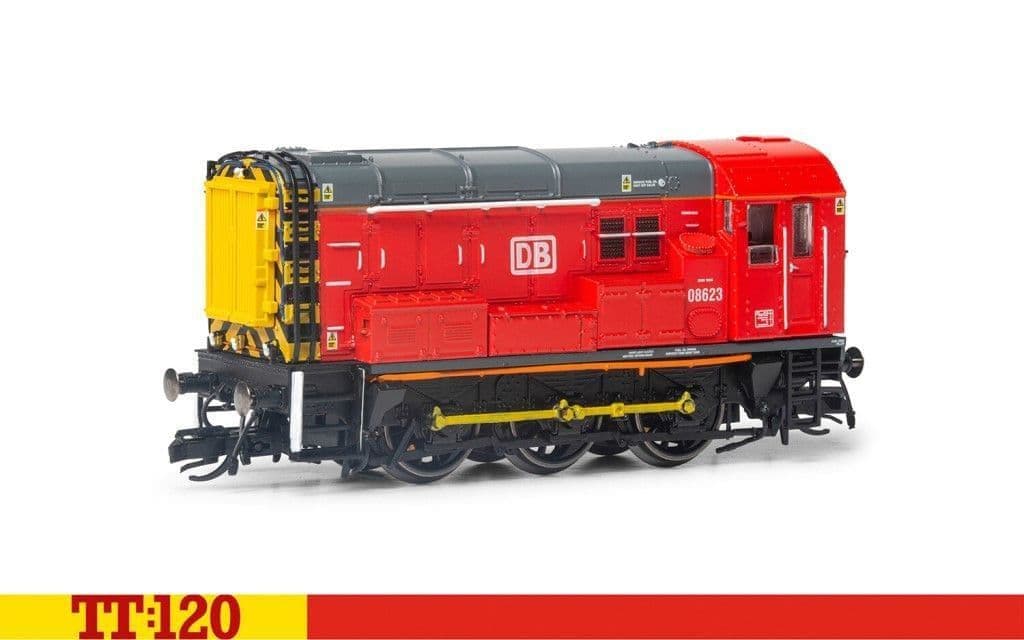 Hornby TT3002M DB Schenker Class 08 0-6-0 08623 - Era 10 TT Gauge