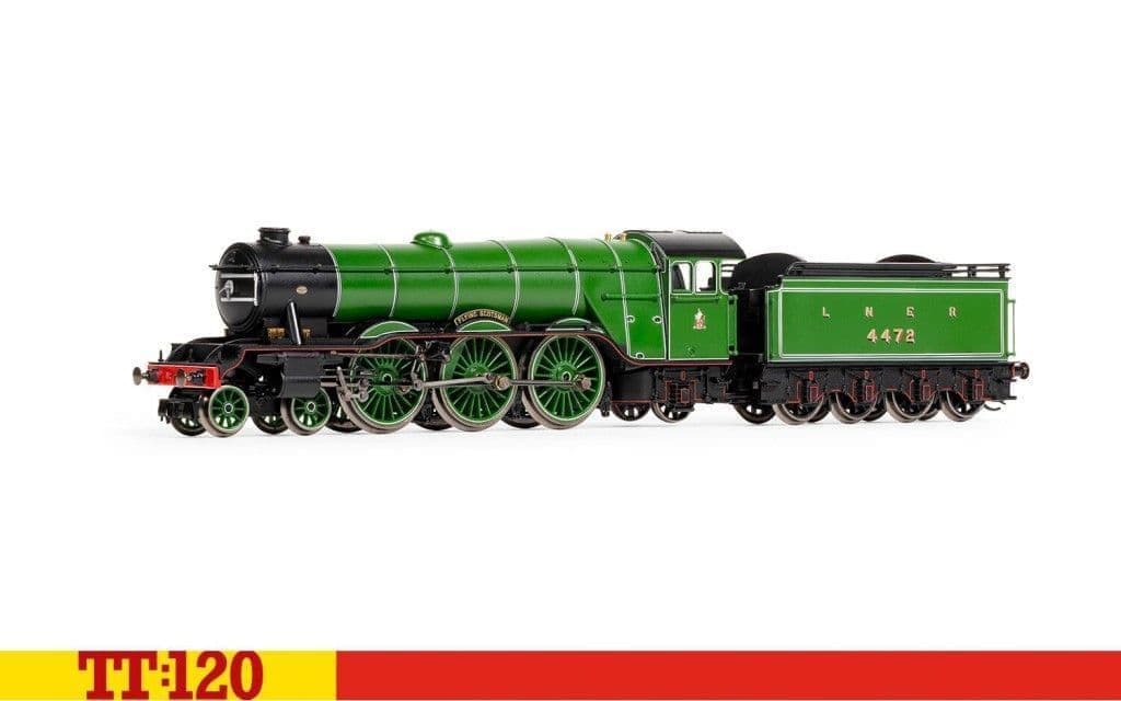 Hornby TT3004M LNER Class A1 4-6-2 4472 'Flying Scotsman' - Era 3 TT120 Gauge