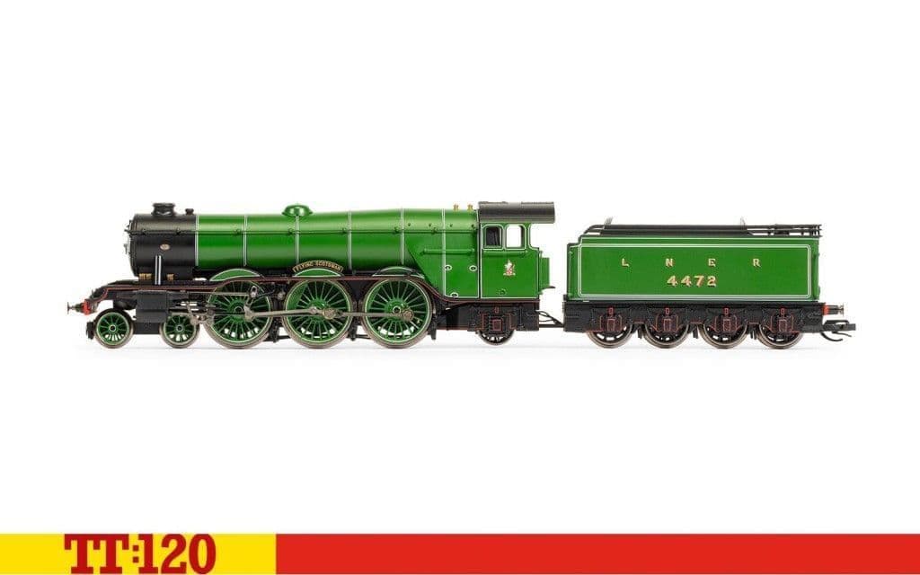 Hornby TT3004M LNER Class A1 4-6-2 4472 'Flying Scotsman' - Era 3 TT120 Gauge