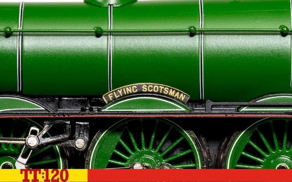 Hornby TT3004M LNER Class A1 4-6-2 4472 'Flying Scotsman' - Era 3 TT120 Gauge