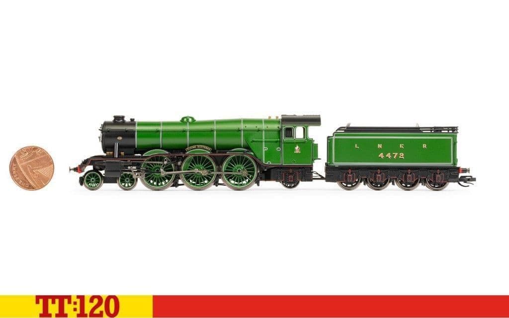 Hornby TT3004M LNER Class A1 4-6-2 4472 'Flying Scotsman' - Era 3 TT120 Gauge