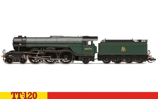 Hornby TT3005M BR Class A3 4-6-2 60078 'Night Hawk' - Era 4 TT120 Gauge