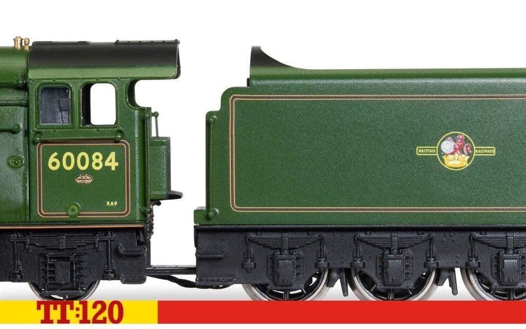 Hornby TT3006M BR Class A3 4-6-2 60084 'Trigo' - Era 5 TT Gauge