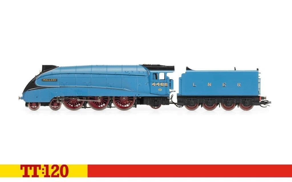 Hornby TT3007M LNER Class A4 4-6-2 4468 'Mallard' - Era 3 TT Gauge *PRE ORDER £161.99*