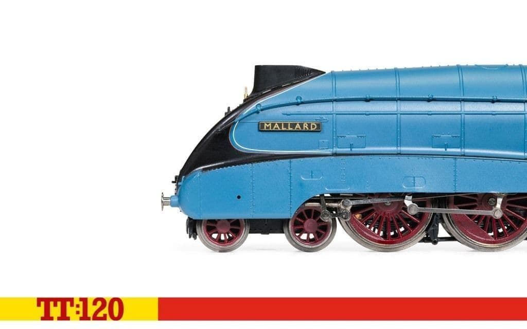 Hornby TT3007M LNER Class A4 4-6-2 4468 'Mallard' - Era 3 TT Gauge *PRE ORDER £161.99*