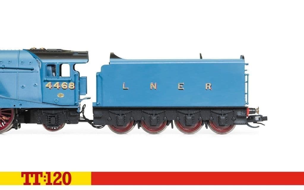 Hornby TT3007M LNER Class A4 4-6-2 4468 'Mallard' - Era 3 TT Gauge *PRE ORDER £161.99*