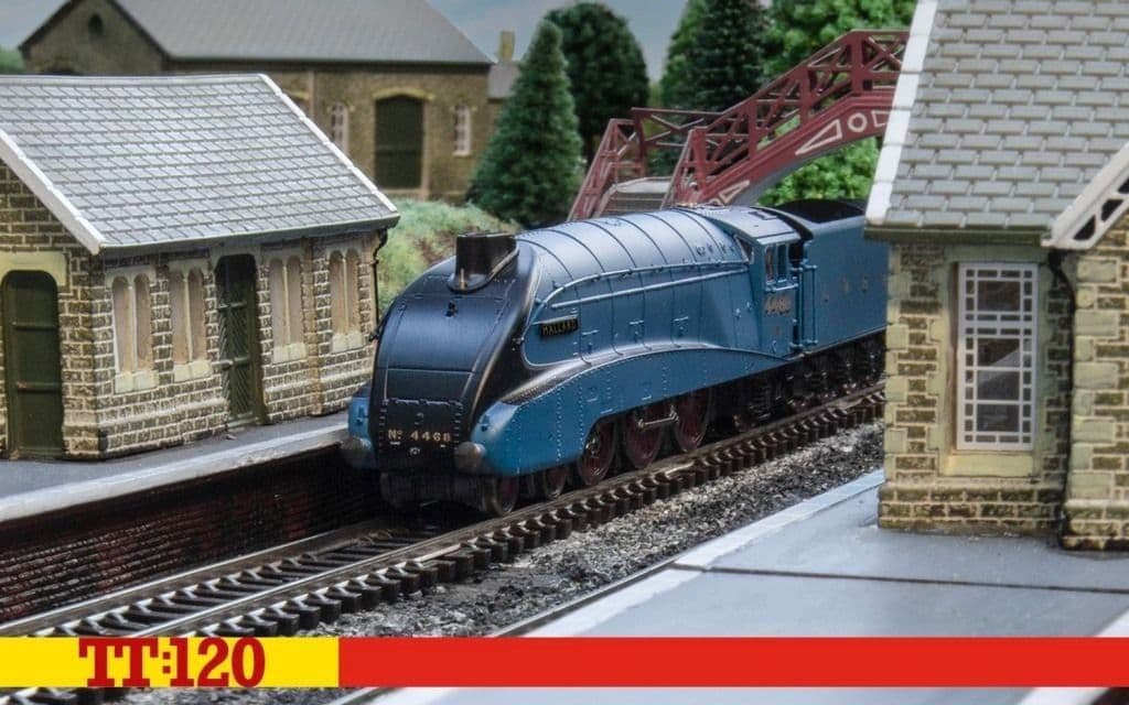 Hornby TT3007M LNER Class A4 4-6-2 4468 'Mallard' - Era 3 TT Gauge *PRE ORDER £161.99*