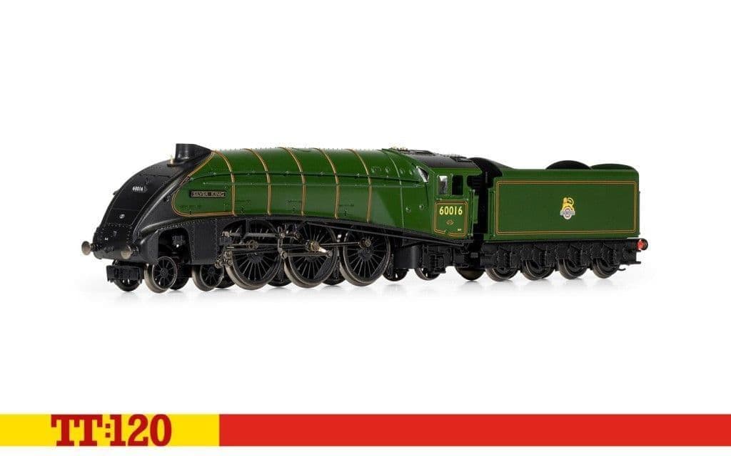 Hornby TT3008M BR Class A4 4-6-2 60016 'Silver King' - Era 4 TT Gauge