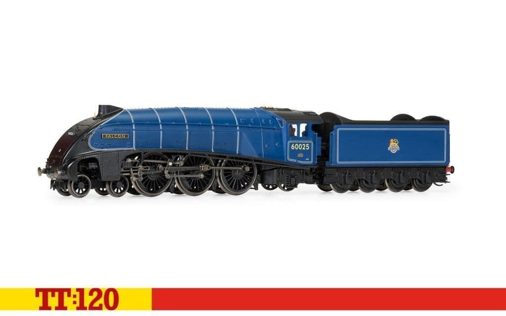 Hornby TT3009M BR Class A4 Class 4-6-2 60025 'Falcon' - Era 4 TT Gauge