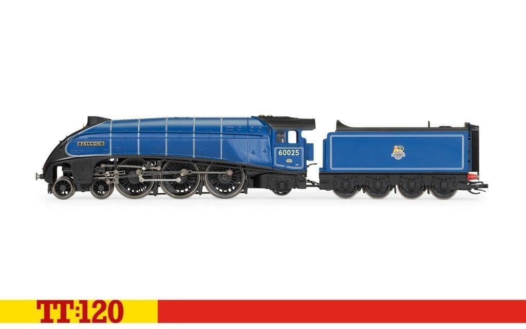 Hornby TT3009M BR Class A4 Class 4-6-2 60025 'Falcon' - Era 4 TT Gauge