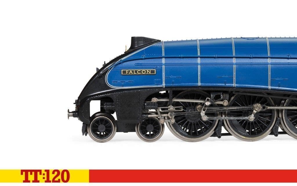 Hornby TT3009M BR Class A4 Class 4-6-2 60025 'Falcon' - Era 4 TT Gauge
