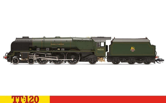 Hornby TT3011M BR, Princess Coronation, 4-6-2, 46232, 'Duchess of Montrose' - Era 4 TT120 Gauge