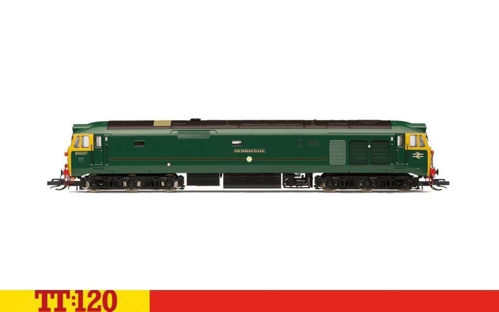 Hornby TT3013M BR, Class 50, Co-Co, 50007, 'Sir Edward Elgar', Era 8, TT Gauge