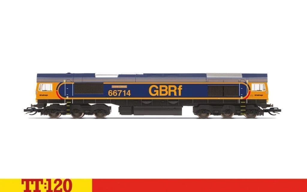 Hornby TT3016M GBRf, Class 66, Co-Co, 66714 'Cromer Lifeboat', Era 11 - TT Gauge LAST ONE