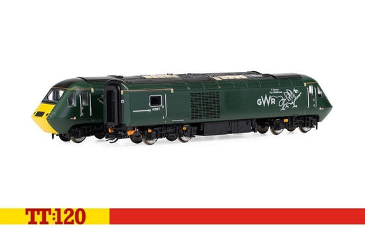 Hornby TT3023M GWR, Class 43 HST Train Pack - TT120 Gauge