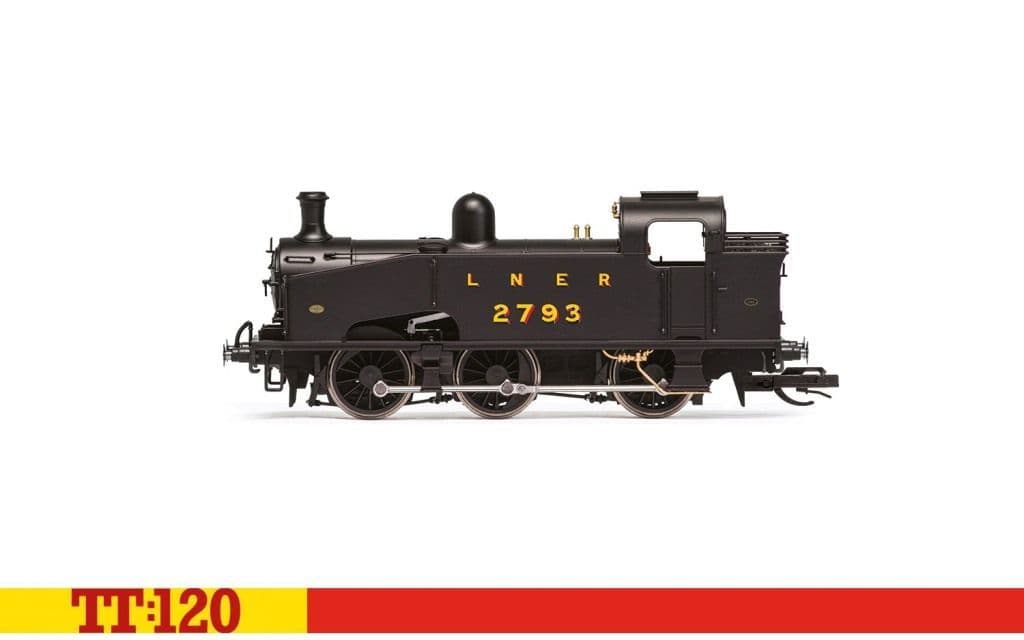 Hornby TT3025M LNER, J50 Class, 0-6-0T, 2793, Era 3, TT120 Gauge - PRE ORDER £136.99