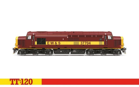 Hornby TT3037M EWS Class 37 Co-Co Diesel Electric 37704 TT Gauge - PRE ORDER £143.99