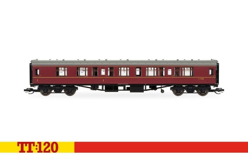 Hornby TT4001A BR Mk1 Composite Corridor E15468 - Era 5 TT Gauge *LAST FEW*