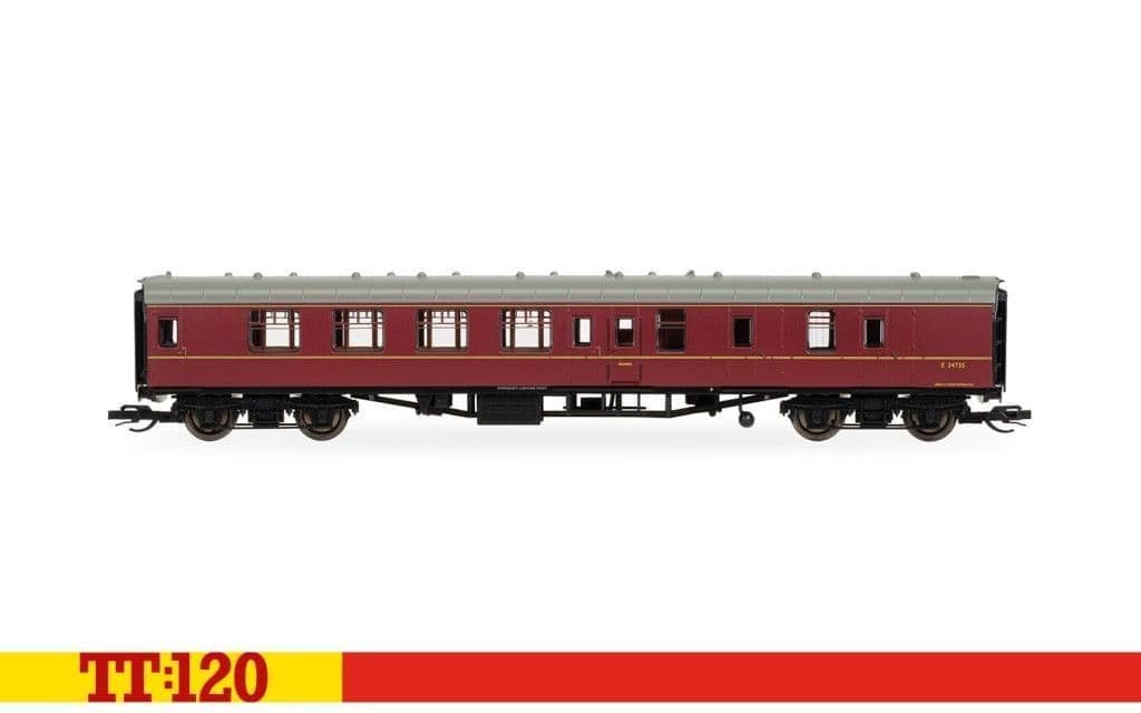 Hornby TT4002 BR Mk1 Brake Second E34735 - Era 5 TT Gauge