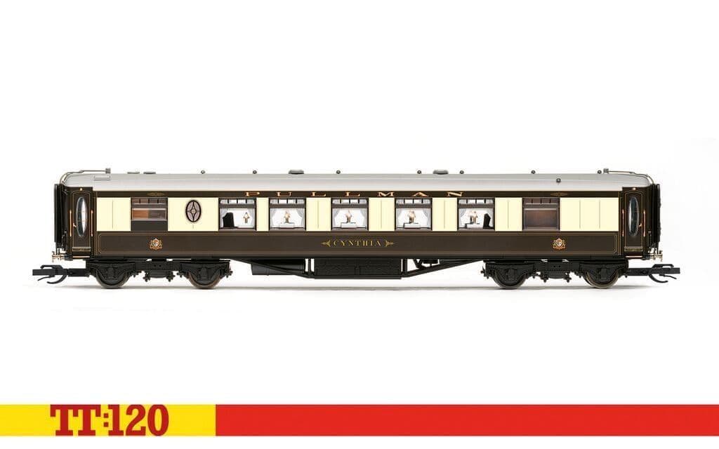 Hornby TT4003E Pullman 1st Class Kitchen Cynthia 1/120 Scale