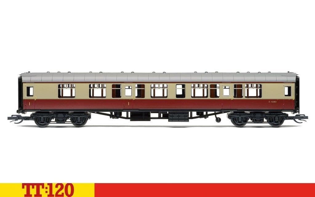 Hornby TT4005A BR Mk1 Composite Corridor E15303 - Era 4 TT Gauge