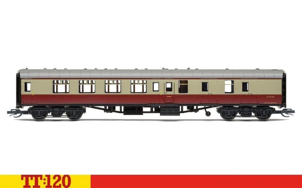 Hornby TT4006 BR Mk1 Brake Second E34734 - Era 4 TT Gauge