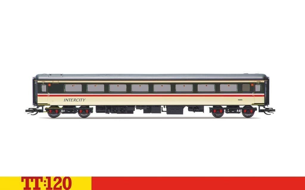 Hornby TT4014 BR Intercity Mk2E Tourist Standard Open 5889 1/120 Scale