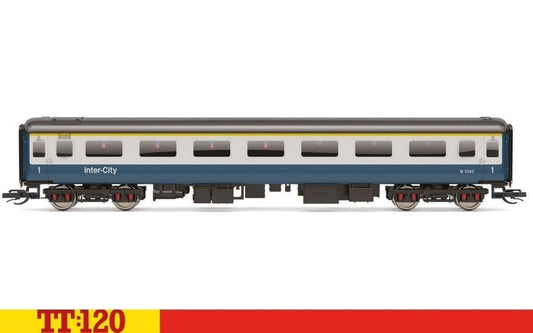 Hornby TT4018 BR, Mk2F First Open, M3374 - Era 7 TT Gauge