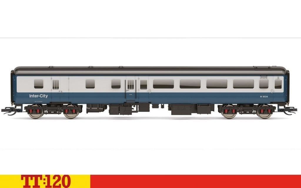 Hornby TT4019 BR, Mk2F Brake Standard Open, M9519 - Era 7 TT Gauge