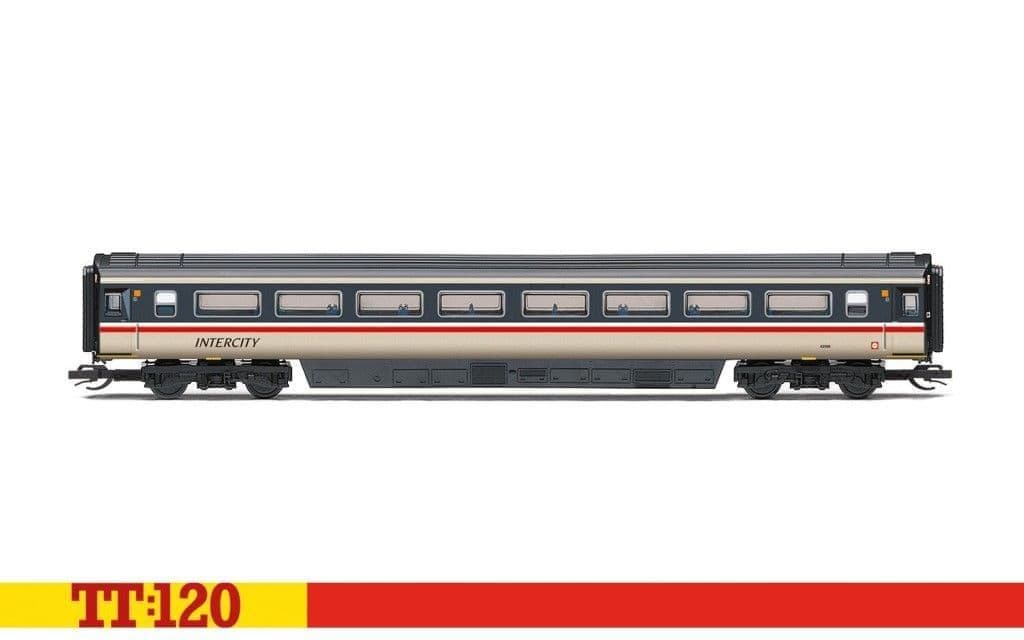Hornby TT4027C BR Intercity, Mk3 Tourist Standard Open, 42196 Era 8 - TT120 Gauge *LAST FEW*