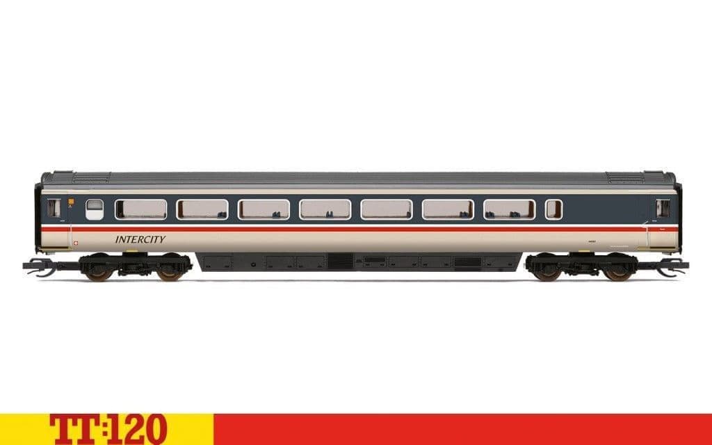 Hornby TT4028 BR Intercity, Mk3 Tourist Guard Standard, 44063 Era 8 - TT120 Gauge *LAST FEW*