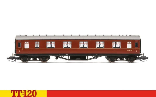 Hornby TT4032 BR 57' Corridor First, M1040M Era 5 - TT120 Gauge