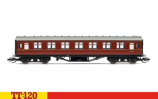 Hornby TT4033A BR 57' Corridor Third, M1883M Era 5 - TT120 Gauge