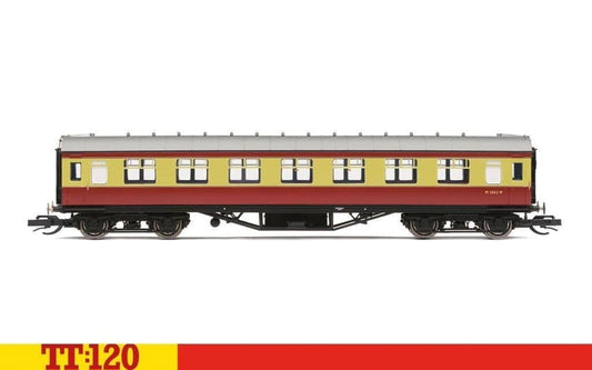 Hornby TT4037A BR 57' Corridor Third, M1842M - Era 4 TT120 Gauge