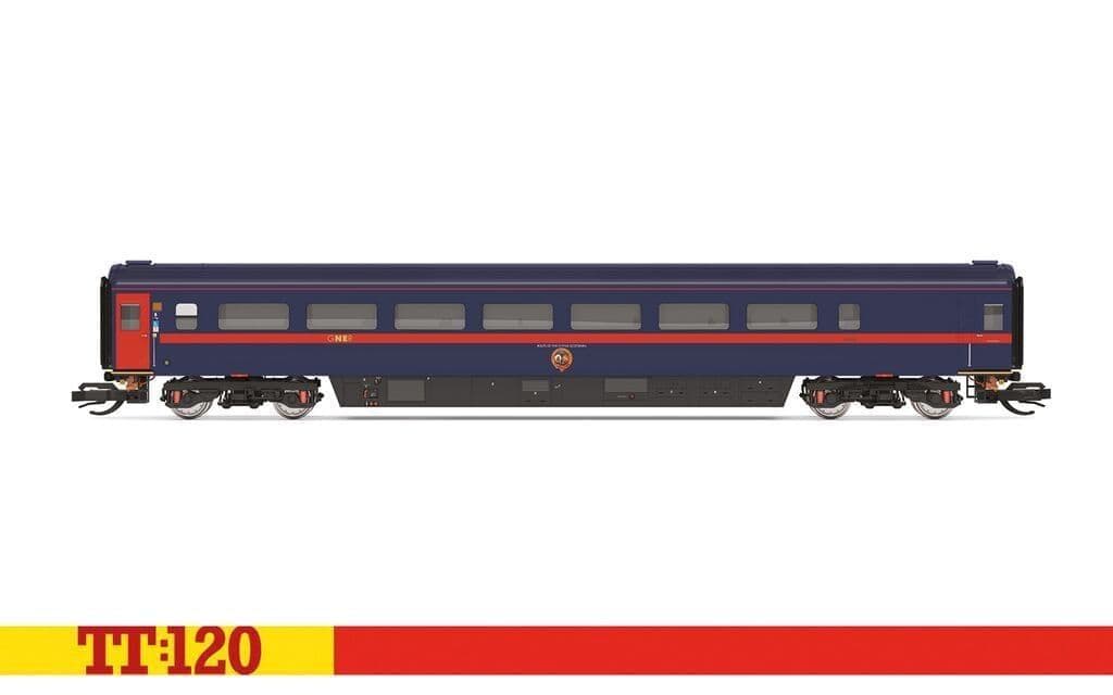 Hornby TT4044 GNER HST Mk3 TGS 44098 1/120 Scale