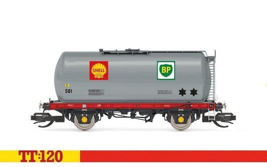 Hornby TT6034 TTA Tanker Shell-BP 1/120 Scale *PRE ORDER £28.79*