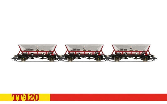 Hornby TT6037 Railfreight HAA Hopper Triple pack 1/120 Scale *PRE ORDER £72.89*